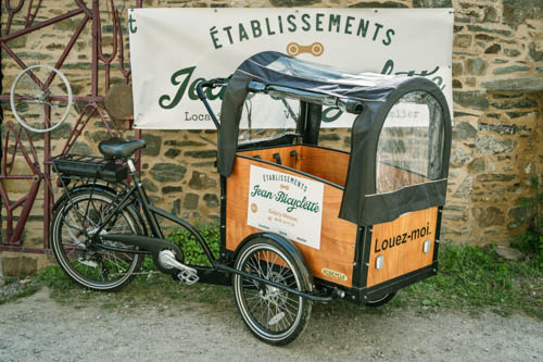 Louer Cargo Triporteur Elec