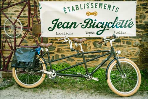 Tandem en location Guipry-Messac