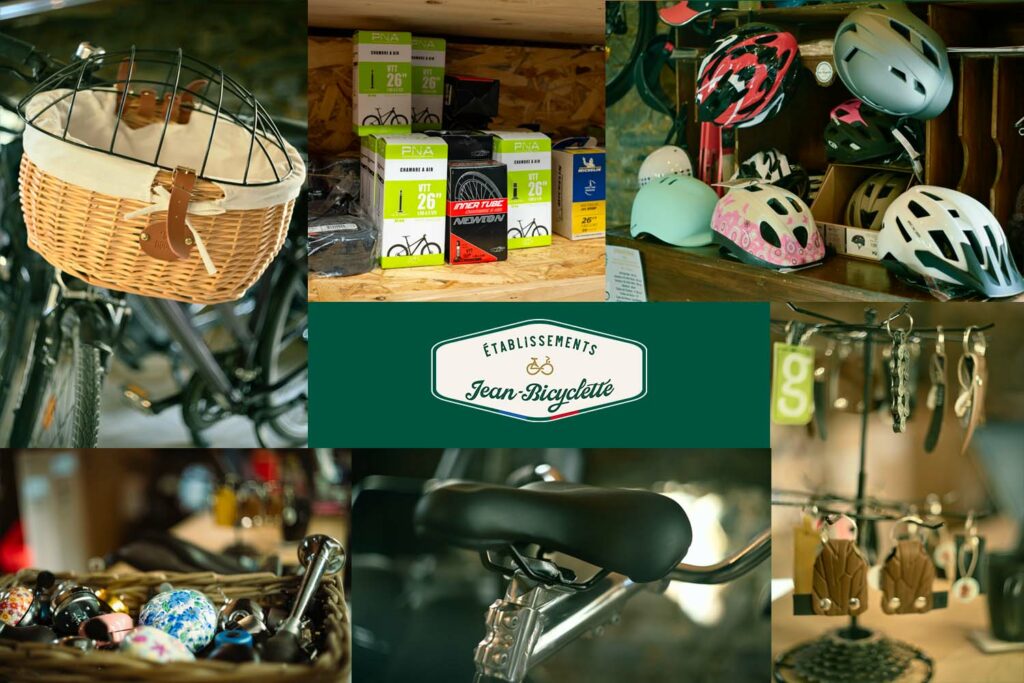 Vente Accessoires Vélos