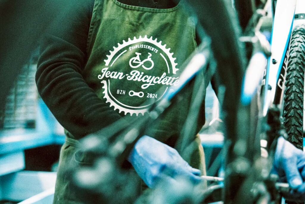 Reparation bicyclette