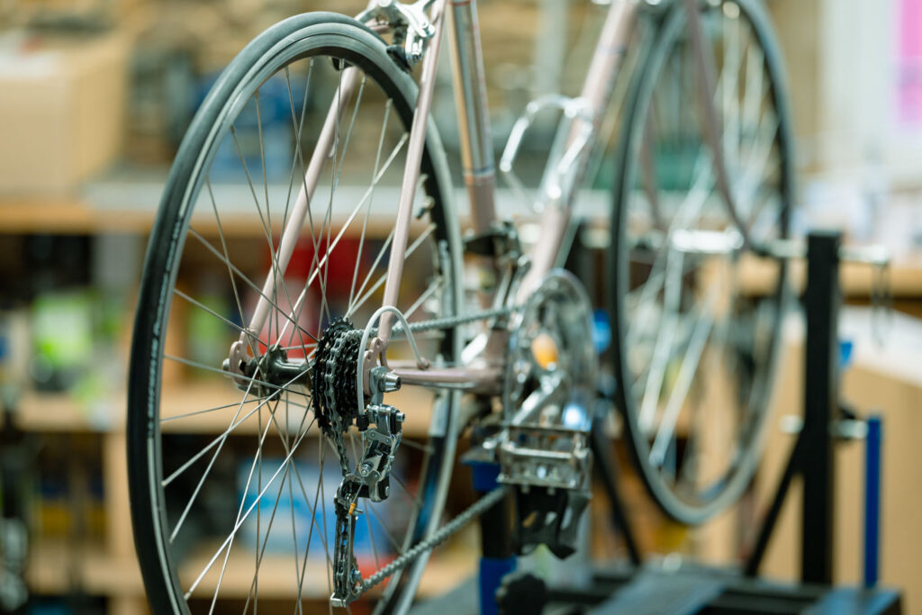 Réglage dérailleur vélo