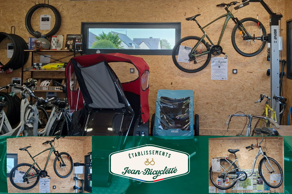Jean-Bicyclette partenaire Maison du Velo