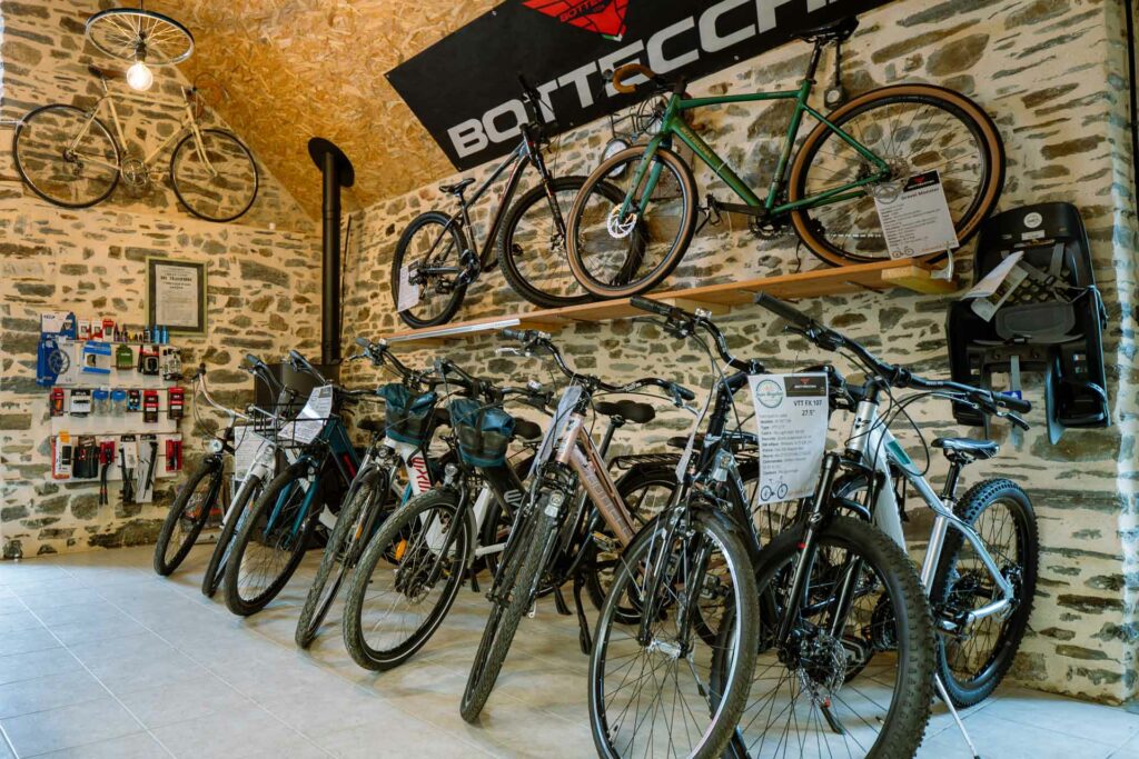 Magasin vente vélos Guipry-Messac