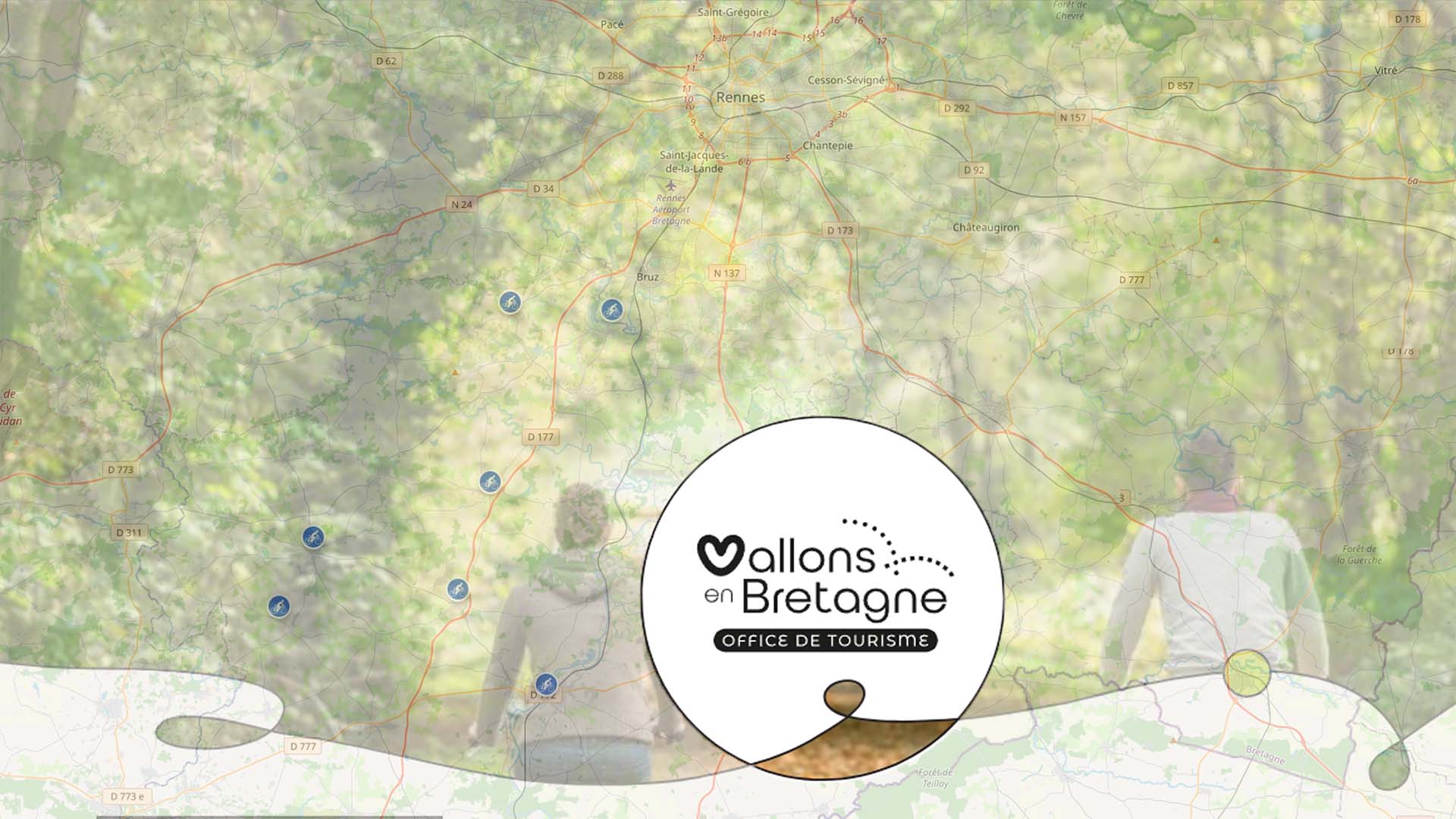 Velo Promenades Guipry-Messac - Vilaine