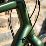Détail soudure potence vélo