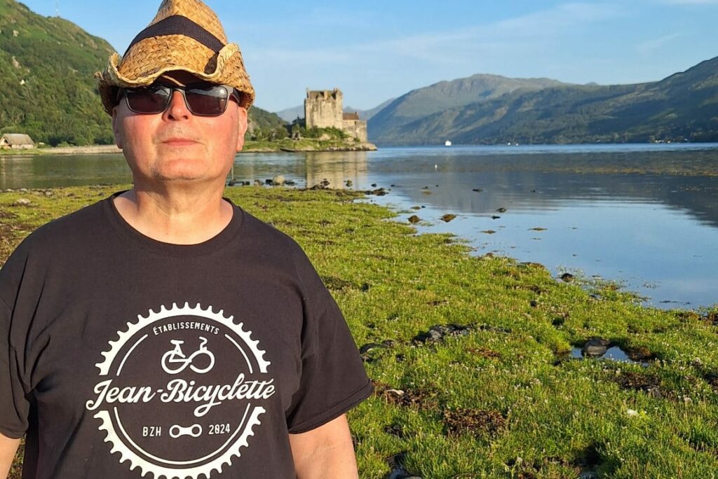 Le Loch Ness avec Jean-Bicyclette