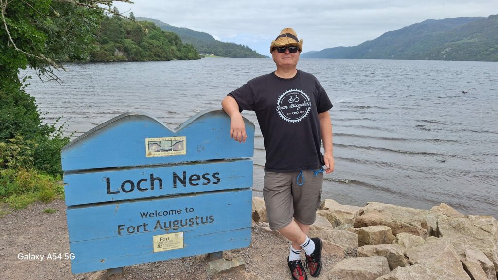 Excursion Velo au Loch Ness Jean-Bicyclette