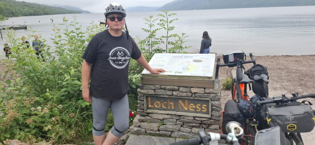Excursion Velo au Loch Ness Jean-Bicyclette