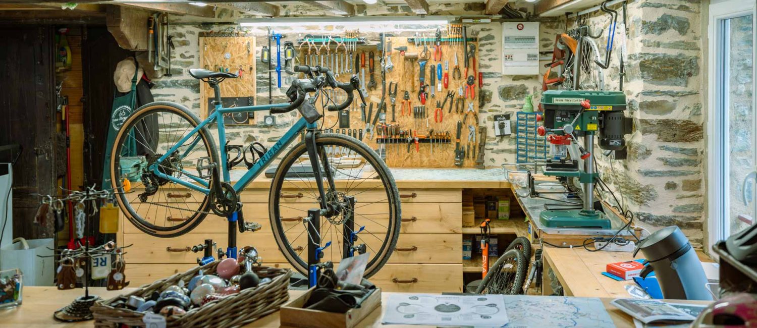 Atelier Reparation Cycles Guipry-Messac