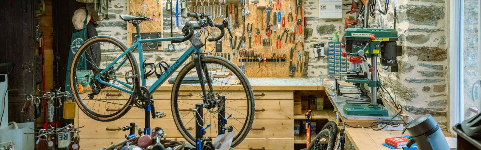 Atelier Reparation Cycles Guipry-Messac