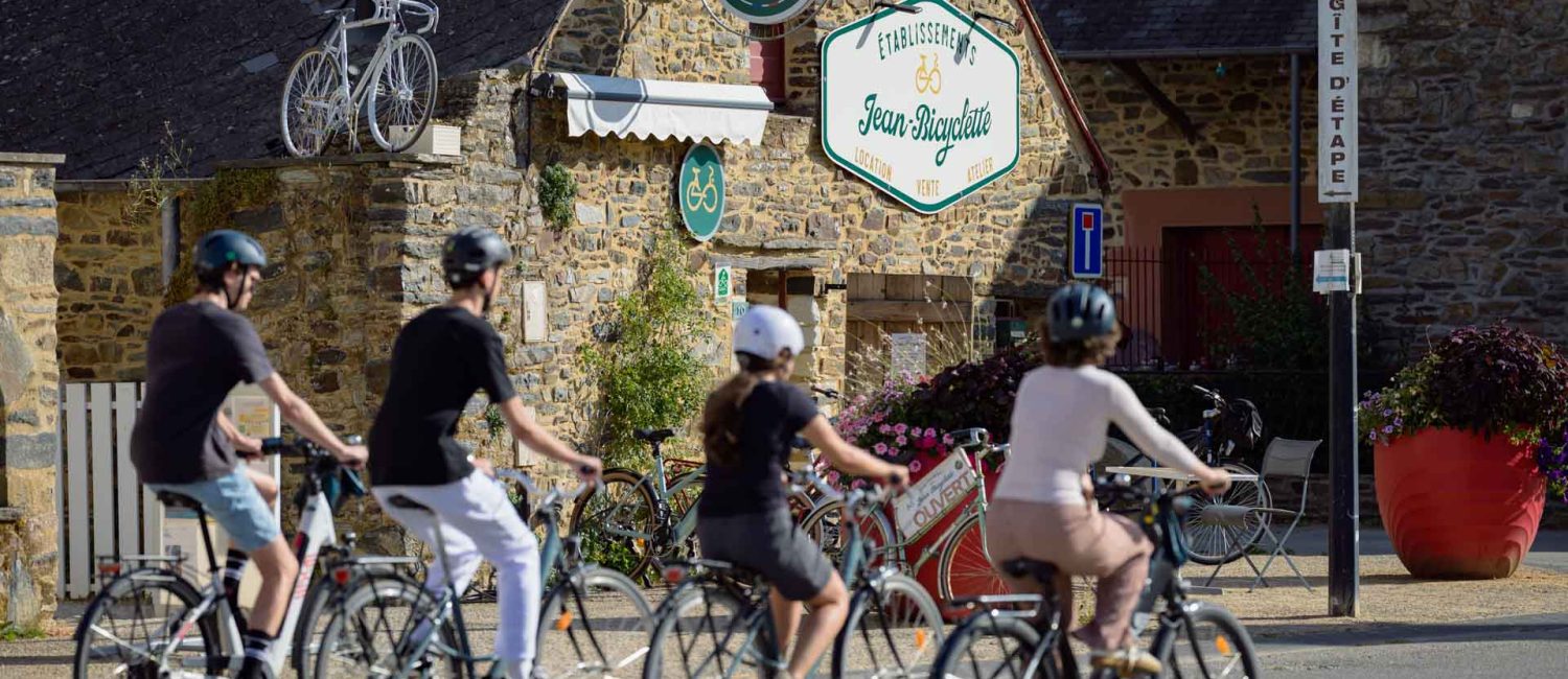 Louer Vélo Electrique en bord de Vilaine