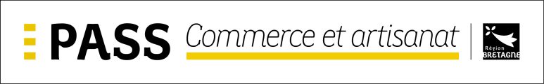 logo pass commerce et artisanat Région Bretagne